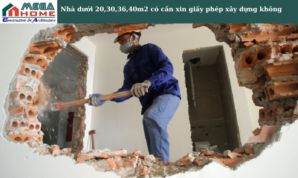 Nhà Dưới 20,30,36,40 M2 Có được Cấp Giấy Phép Xây Dựng Không 2024