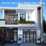 Cai Tao Nha Cap 4 Thanh Nha 2 Tang chữ L Mai Bang
