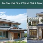 Cai Tao Nha Cap 4 Thanh Nha 2 Tang Mai Nhat