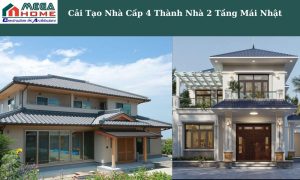 Cai Tao Nha Cap 4 Thanh Nha 2 Tang Mai Nhat