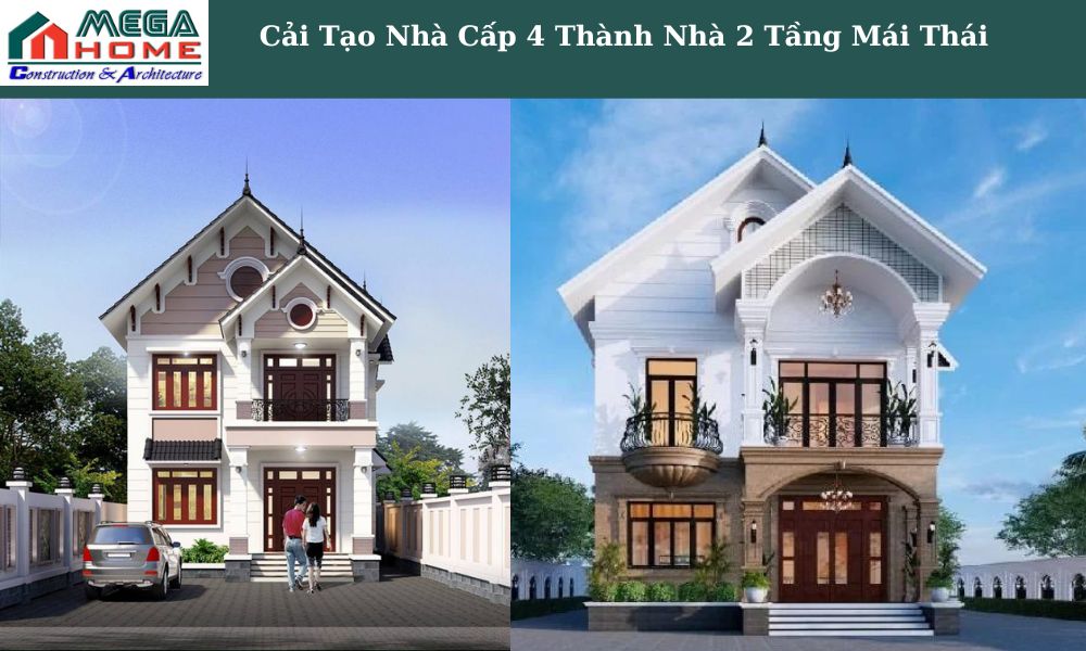 Cai Tao Nha Cap 4 Thanh Nha 2 Tang Mai Thai