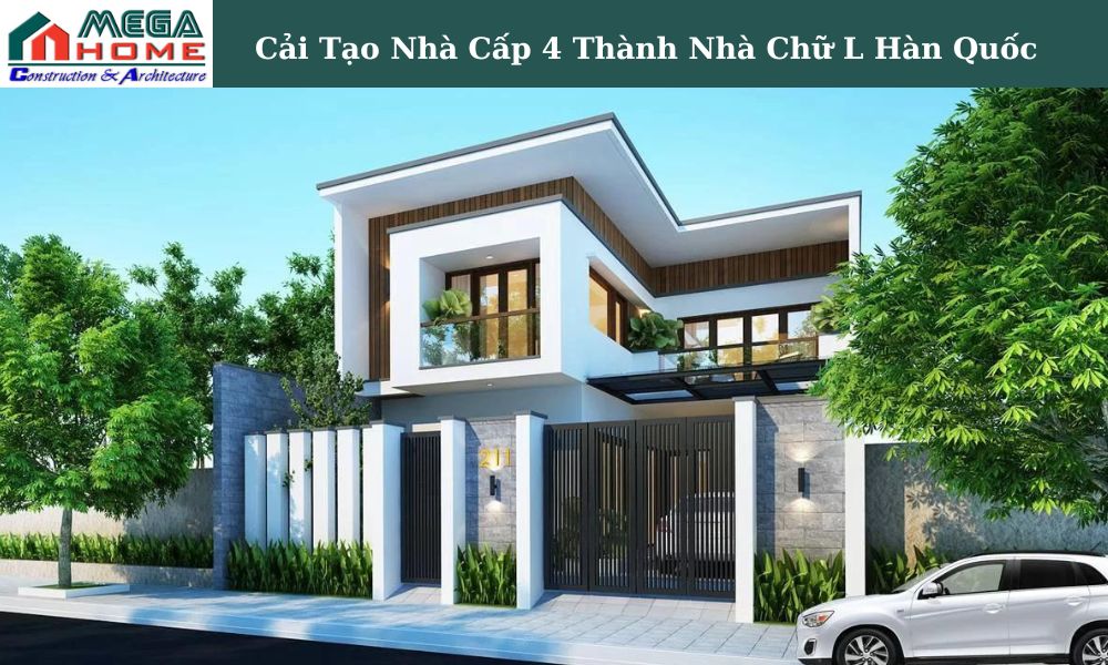 Cai Tao Nha Cap 4 Thanh Nha Chu L Han Quoc