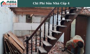 chi phí sửa chữa nhà cấp 4 , chi phícải tạo nhà cấp 4