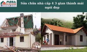 Sua Chua Cai Tao Nha Cap 4 Cu 3 Gian Thanh Nha Mai Ngoi Dep