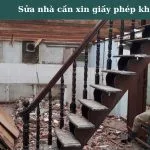 Sua Nha Can Xin Giay Phep Khong
