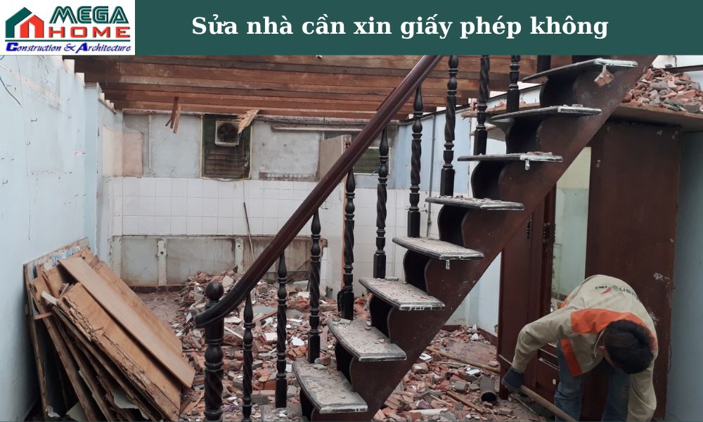 Sua Nha Can Xin Giay Phep Khong