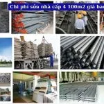 Chi Phí Sửa Nhà Cấp 4 100m2 Giá Bao Nhiêu