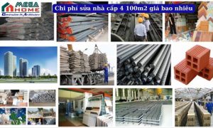 Chi Phí Sửa Nhà Cấp 4 100m2 Giá Bao Nhiêu