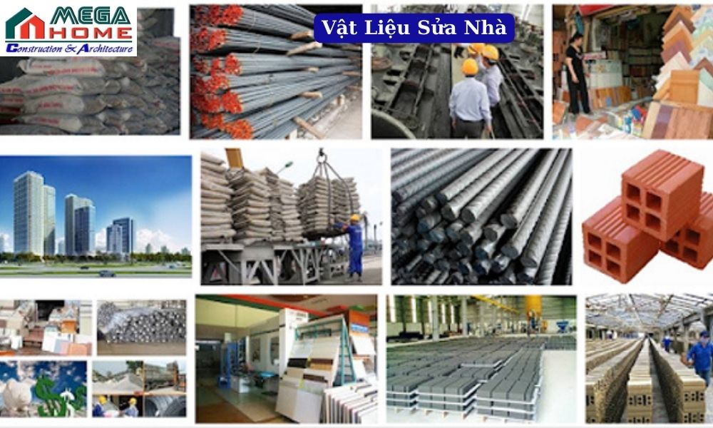 Vật liệu sửa nhà