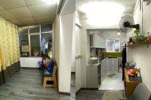 Nhà tập thể cũ 40 năm