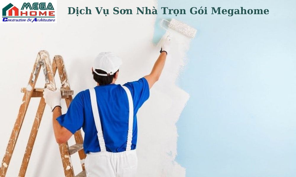 dịch vụ sơn nhà