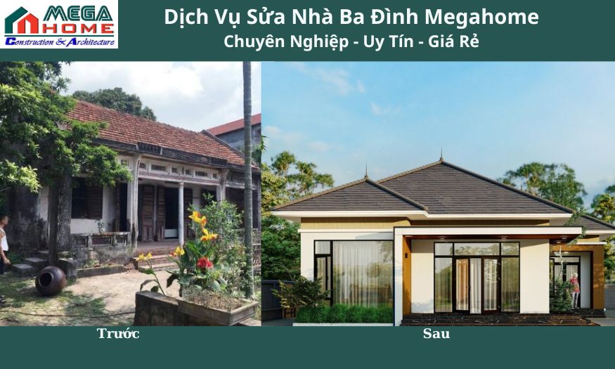 Dịch vụ Sửa nhà Ba ĐÌnh