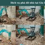 Dịch vụ phá dỡ nhà tại Gia Lâm