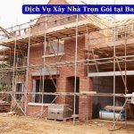 Dịch vụ xây nhà tại Ba Đình