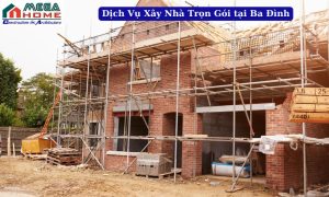 Dịch vụ xây nhà tại Ba Đình