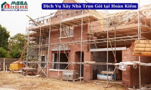 Dịch vụ xây nhà tại Hoàn Kiếm