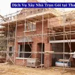 Dịch vụ xây nhà tại Thanh Trì