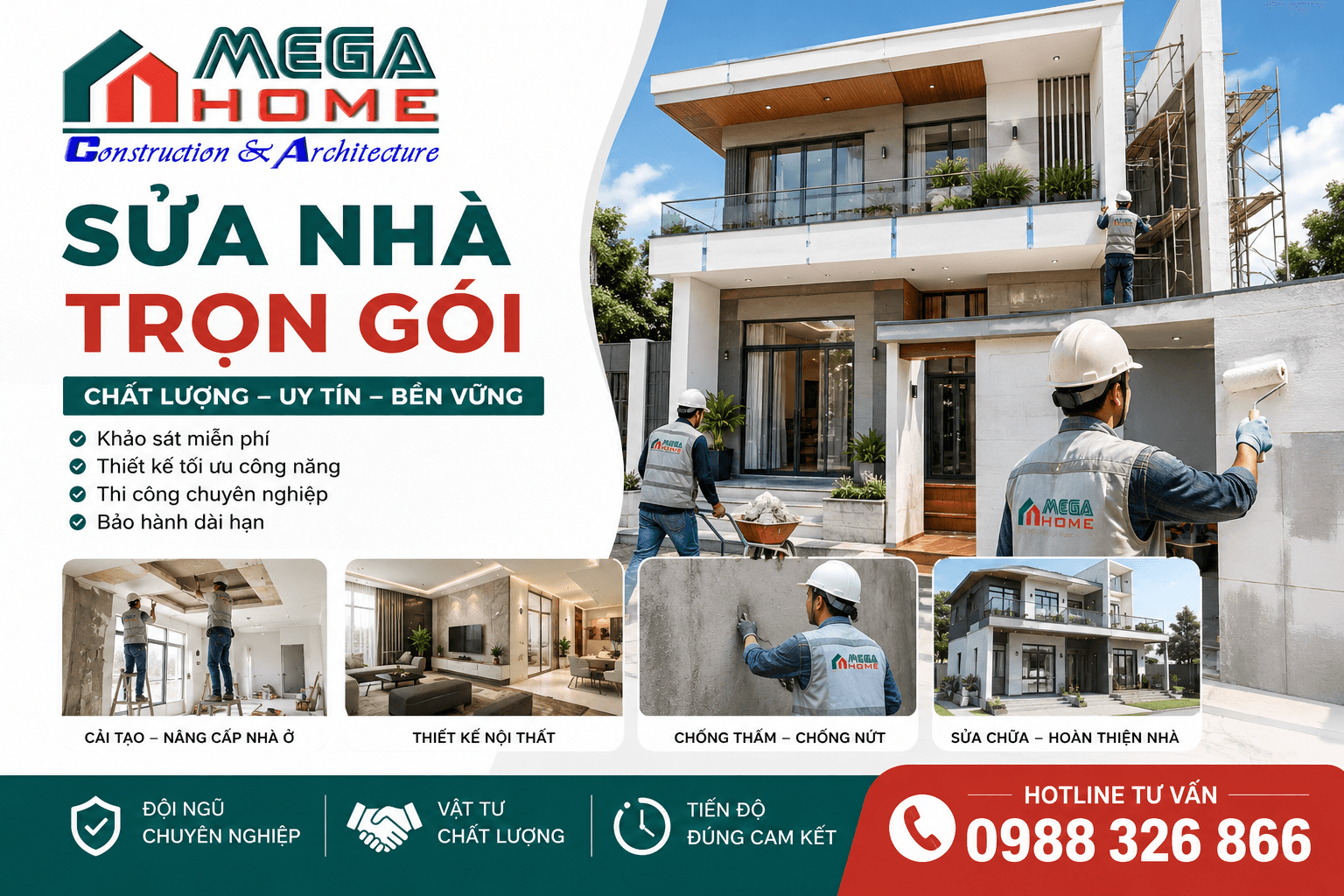 Sửa nhà trọn gói