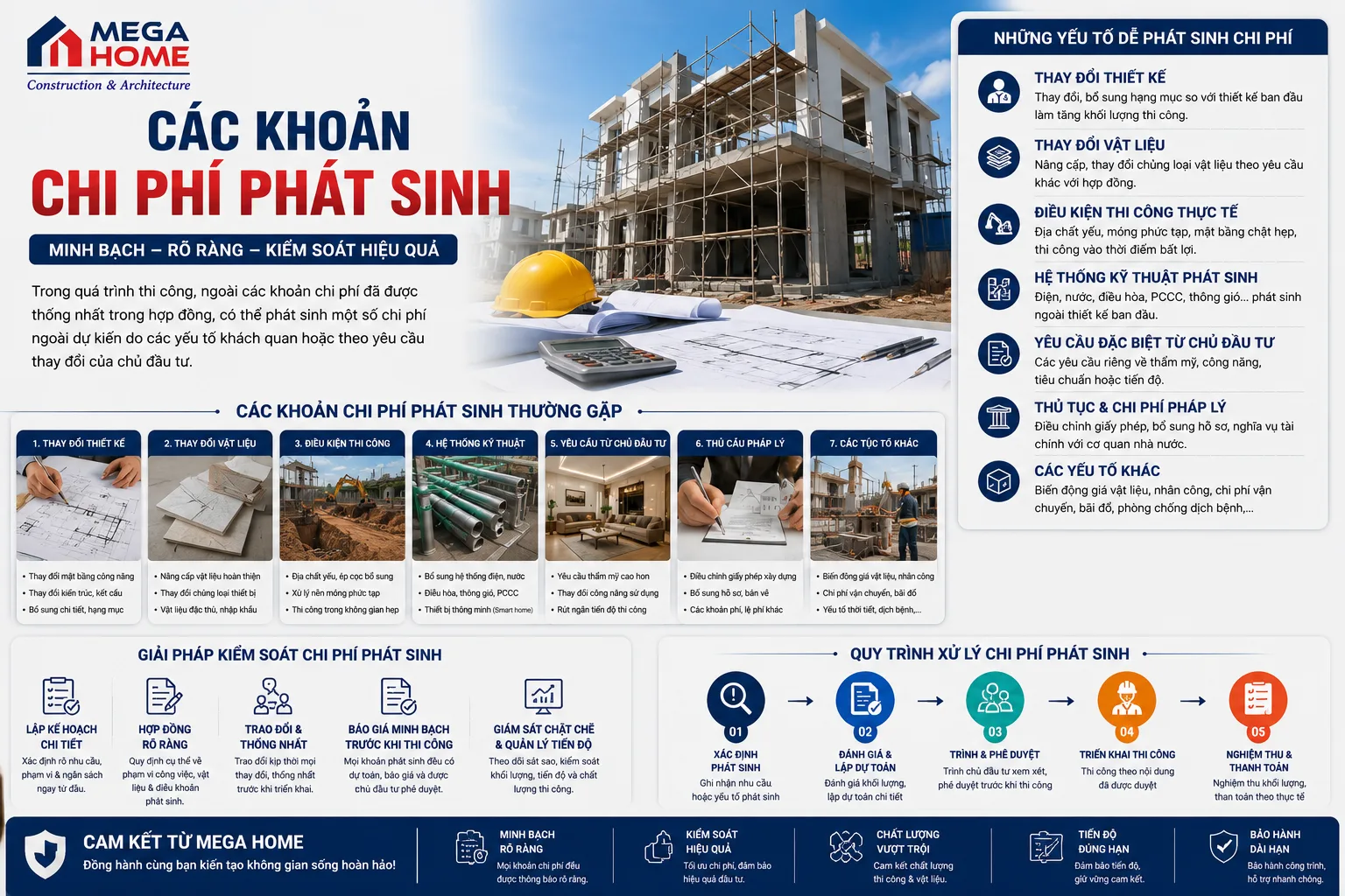 Các Khoản Chi Phí Phát Sinh