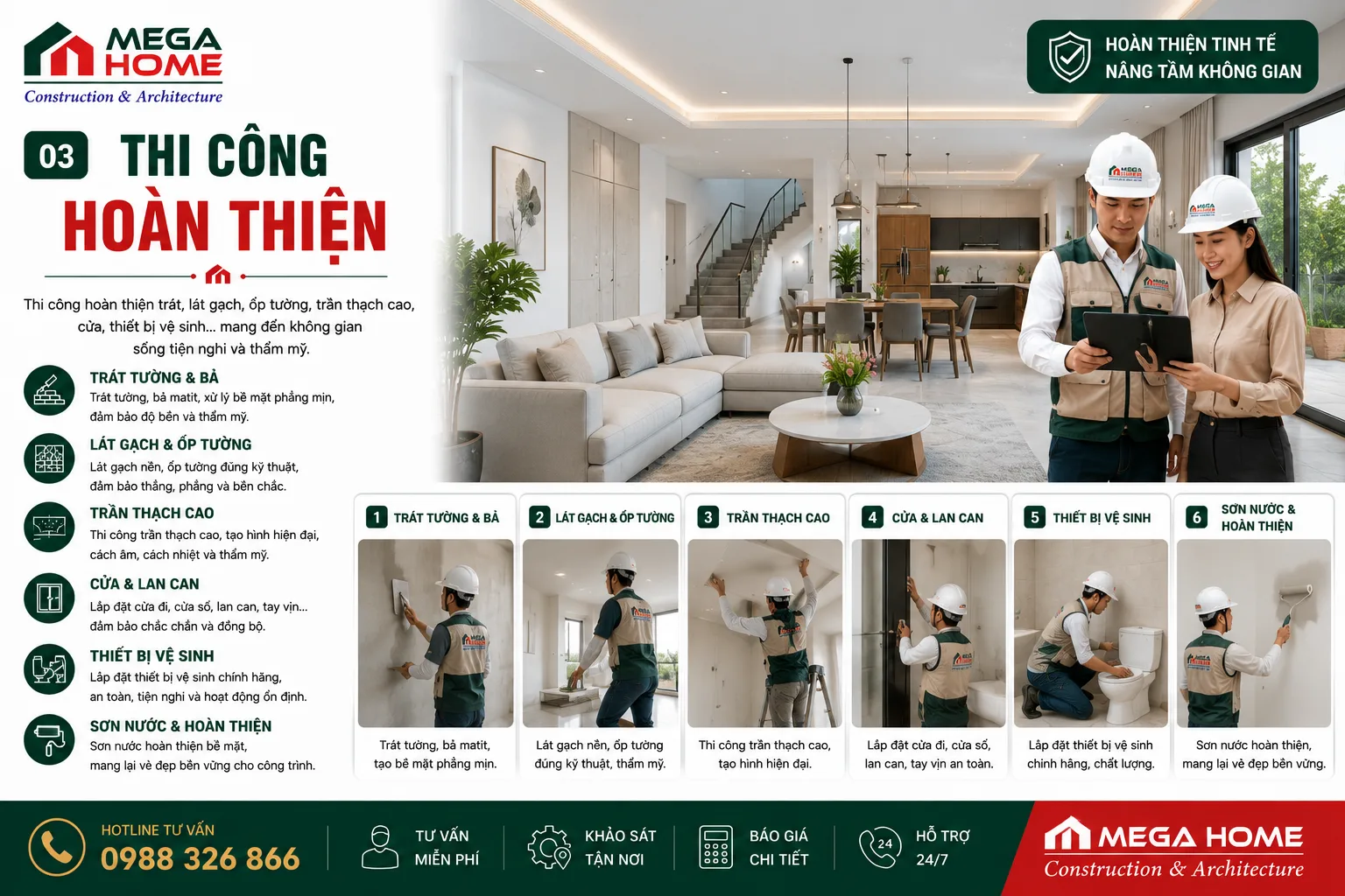 Thi Công Hoàn Thiện