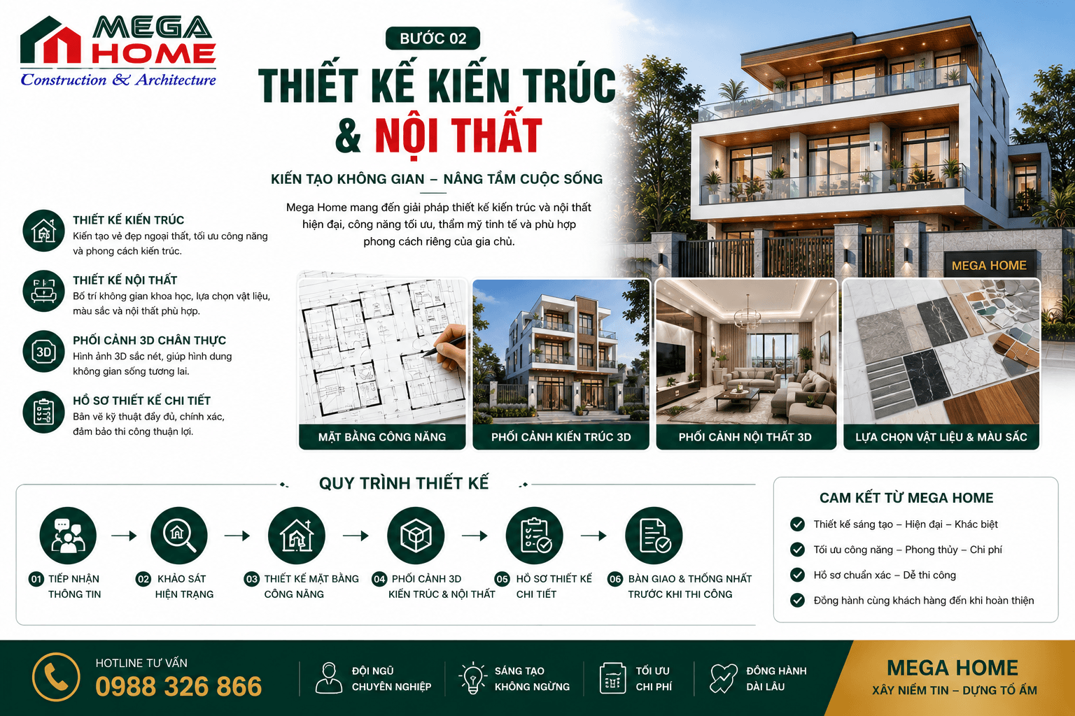 Thiết Kế Kiến Trúc Và Nội Thất Thiết Kế Kiến Trúc Và Nội Thất