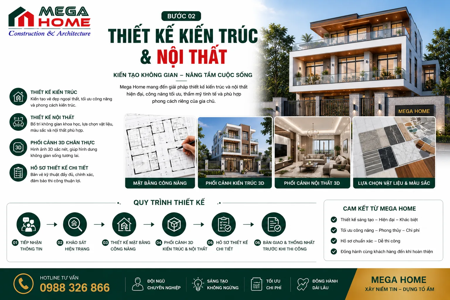 Thiết Kế Kiến Trúc Và Nội Thất