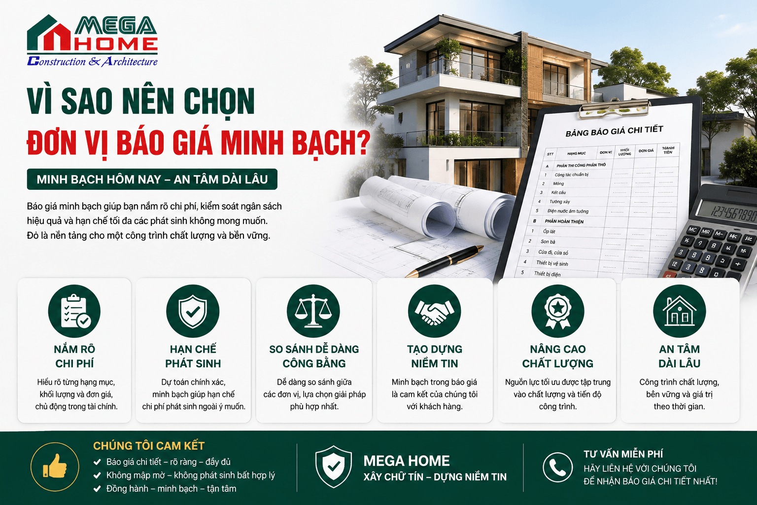 Vì Sao Nên Chọn Đơn Vị Báo Giá Minh Bạch? Vì Sao Nên Chọn Đơn Vị Báo Giá Minh Bạch?