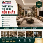 Thiết Kế Và Thi Công Nội Thất