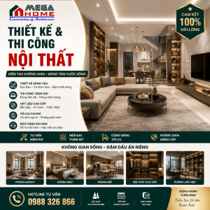 Thiết Kế Và Thi Công Nội Thất