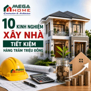 10 Kinh Nghiệm Xây Nhà Tiết Kiệm Hàng Trăm Triệu Đồng