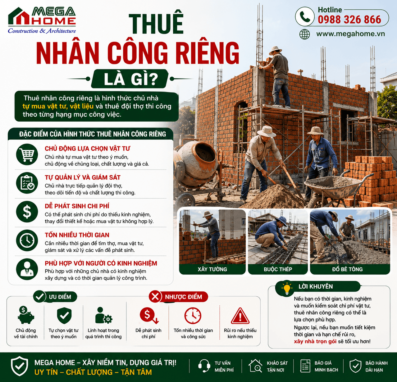 Thuê Nhân Công Riêng Là Gì? Thuê Nhân Công Riêng Là Gì?