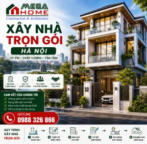 xây nhà trọn gói Hà Nội
